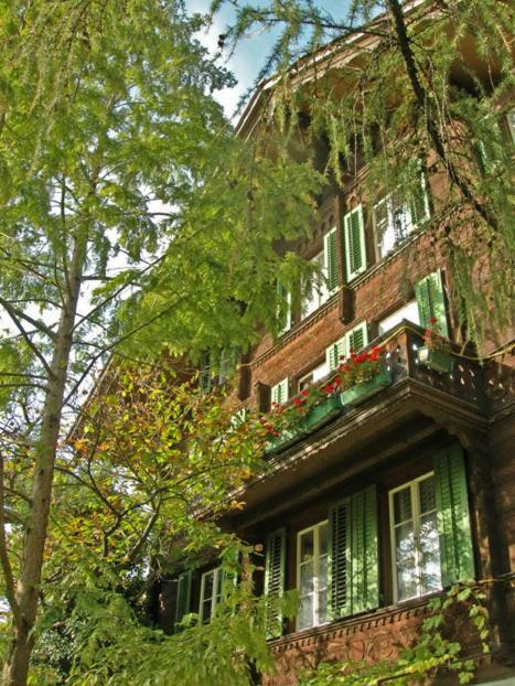 Apartments Dr. Med. Vet. Tempelman Интерлакен Экстерьер фото